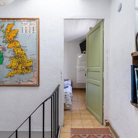 The Crew House La Ciotat - Maison De Pecheur En Triplex 3 Chambres Et Box Privatif Au Dessus Du Vieux Port Eksteriør billede
